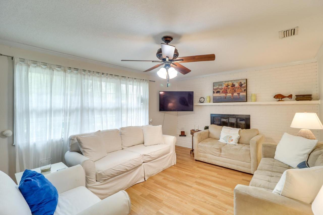 Beach Retreat In Jacksonville Petandfamily-Friendly Джэксонвилл-Бич Экстерьер фото
