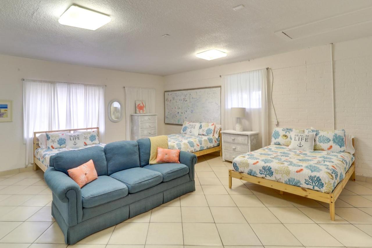 Beach Retreat In Jacksonville Petandfamily-Friendly Джэксонвилл-Бич Экстерьер фото