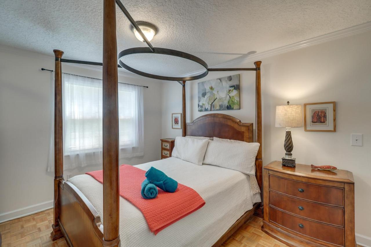 Beach Retreat In Jacksonville Petandfamily-Friendly Джэксонвилл-Бич Экстерьер фото