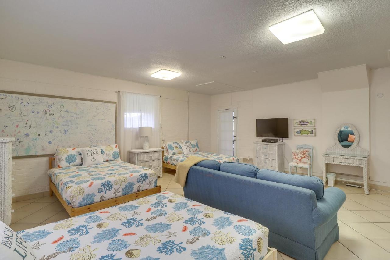 Beach Retreat In Jacksonville Petandfamily-Friendly Джэксонвилл-Бич Экстерьер фото