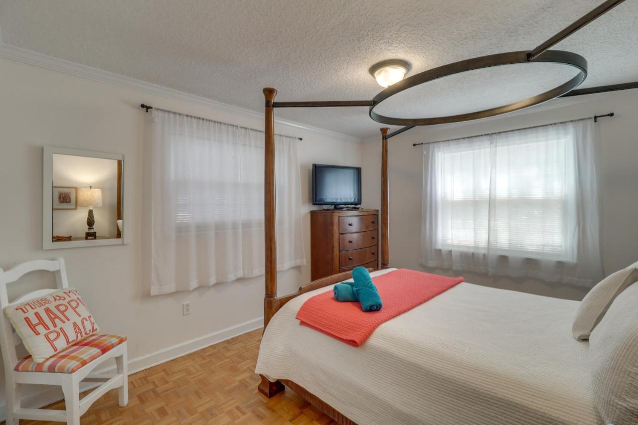 Beach Retreat In Jacksonville Petandfamily-Friendly Джэксонвилл-Бич Экстерьер фото