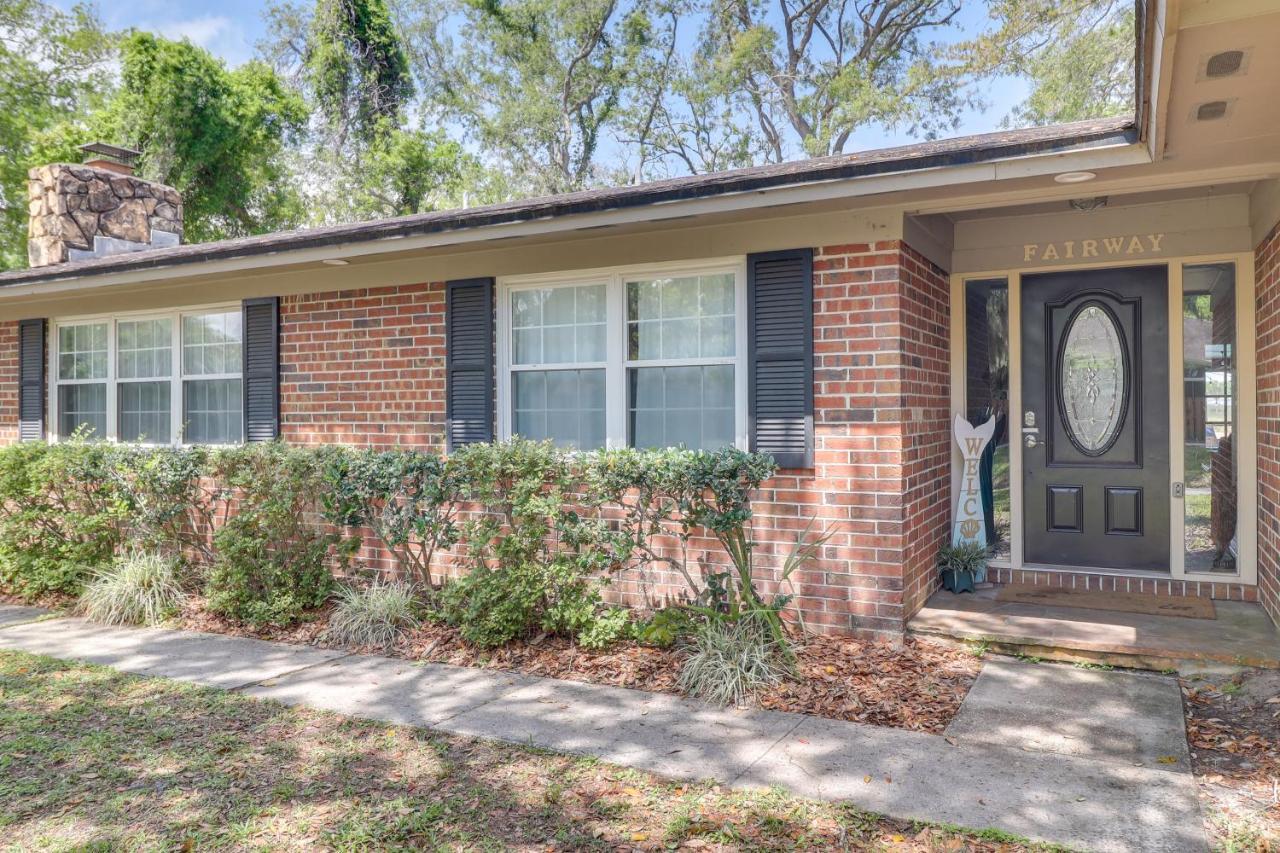 Beach Retreat In Jacksonville Petandfamily-Friendly Джэксонвилл-Бич Экстерьер фото